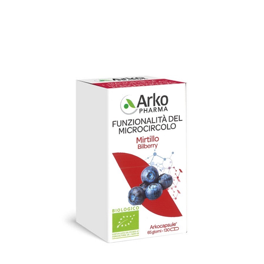 Arkopharma Funzionalità del Microcircolo 130 Capsule