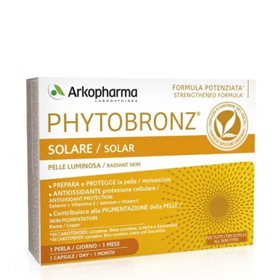 Arkopharma Phytobronz Solare 30 Capsule