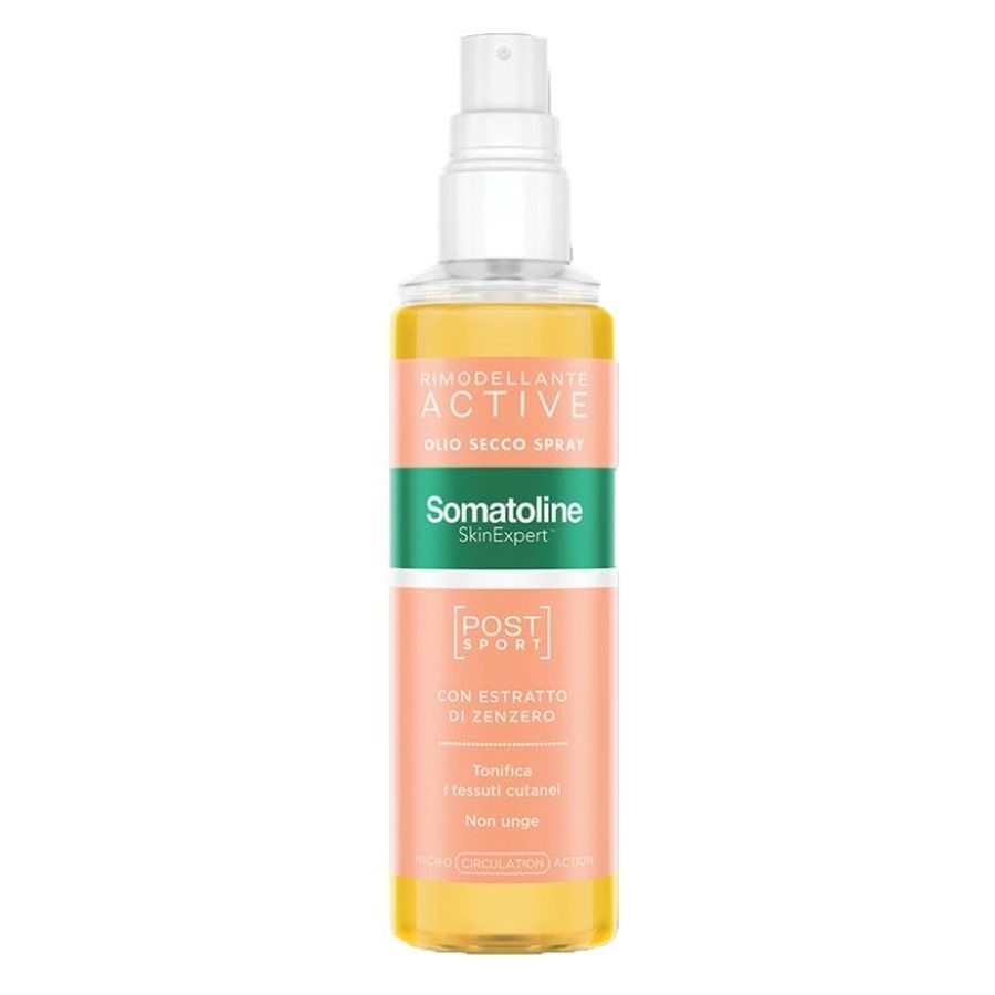 Somatoline SkinExpert Olio Secco Spray Post Sport Rimodellante Active 125ml