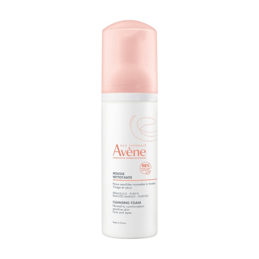 Avene Les Essentiels Mousse Opacizzante Detergente 150ml