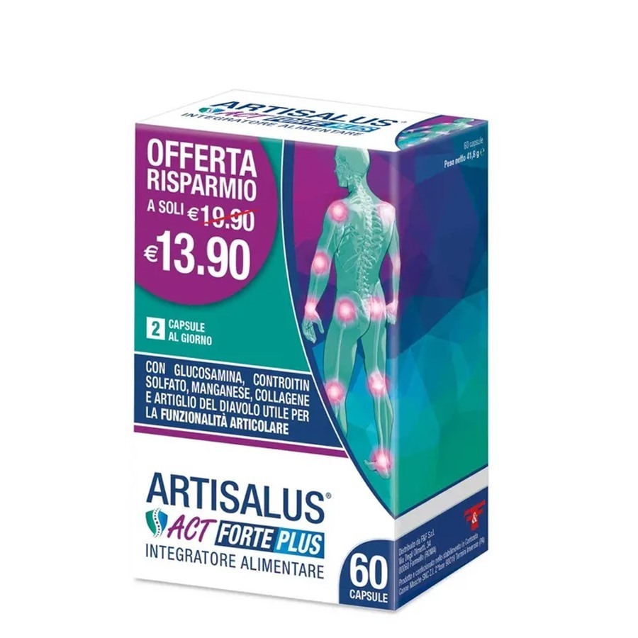 Artisalus Act Forte Plus 60 Capsule