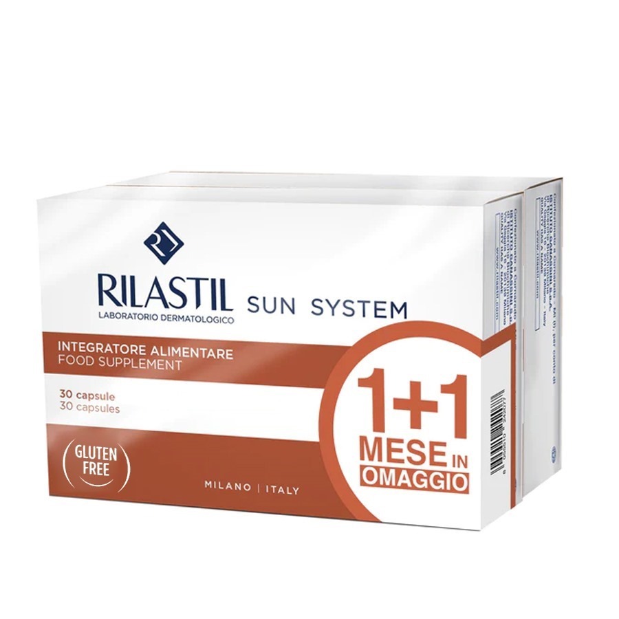 Rilastil Sun System Integratore Alimentare 30+30 Capsule