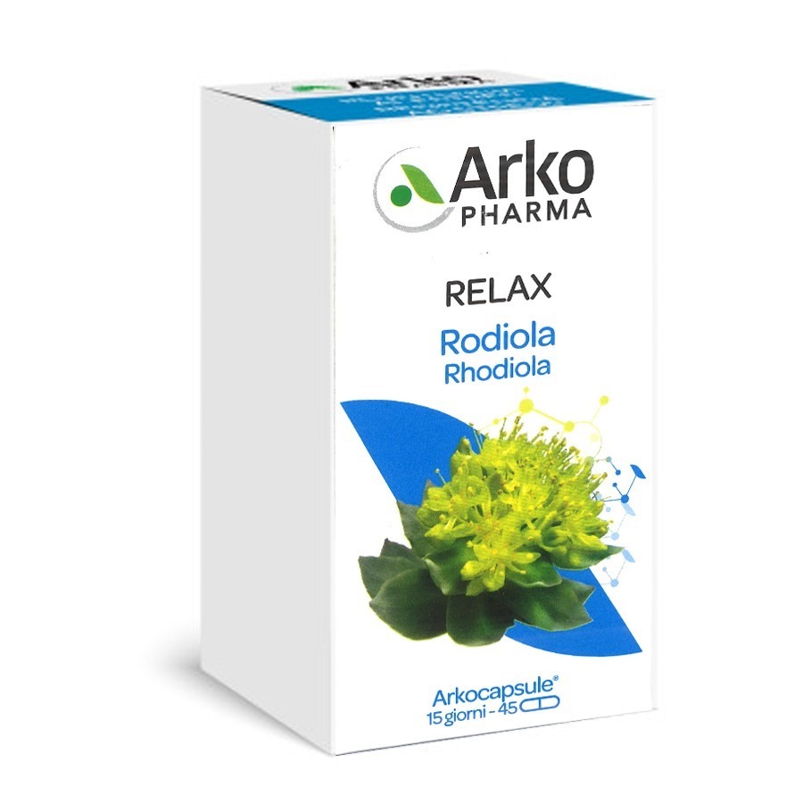 Arkopharma Arko Relax Rodiola 45 Compresse