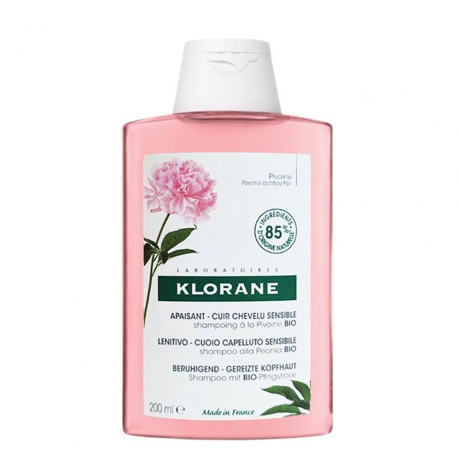 Klorane Shampoo Lenitivo Alla Peonia 200ml