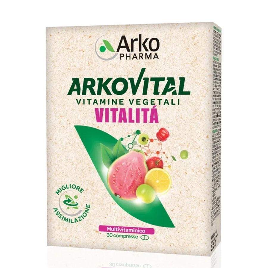 Arkopharma Arkovital 30 Compresse