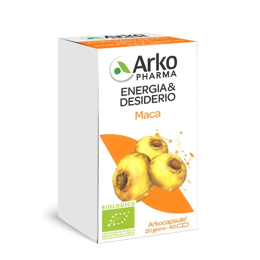 Arkopharma Energia e Desiderio 40 Capsule