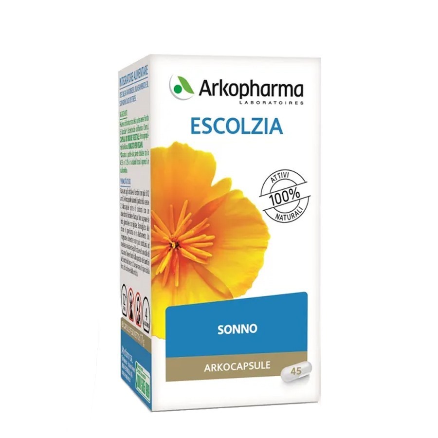 Arkopharma Sonno Escholtzia 45 Capsule