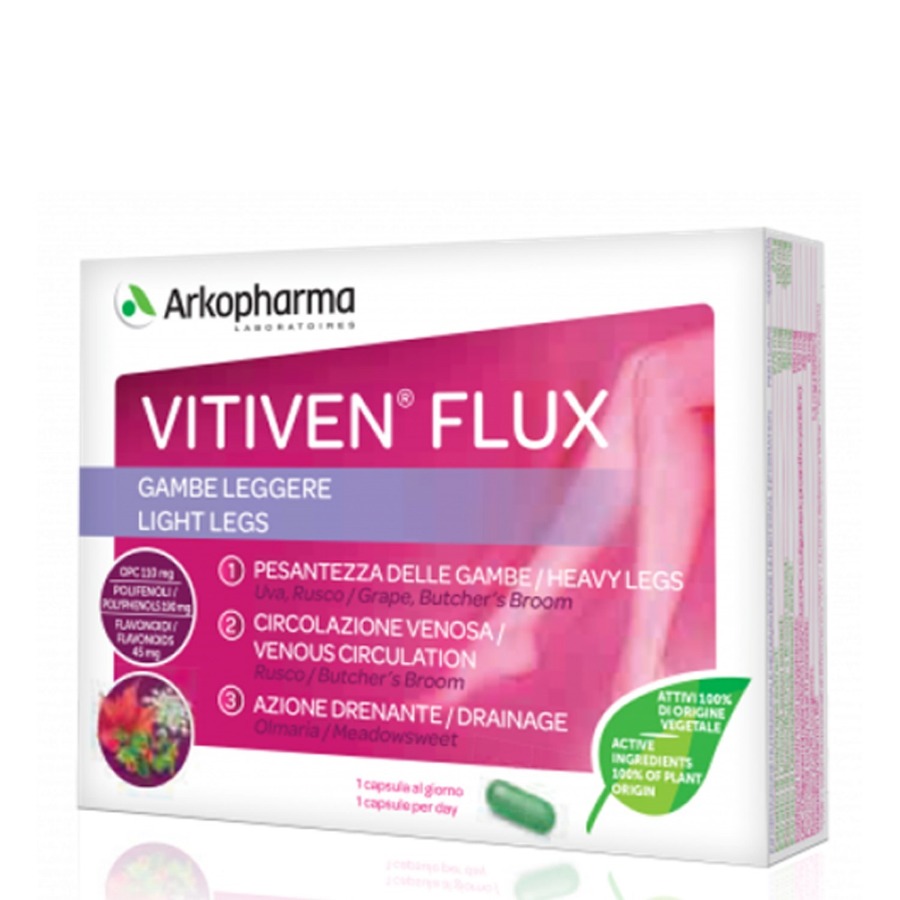 Arkopharma Vitiven Flux 30 Capsule