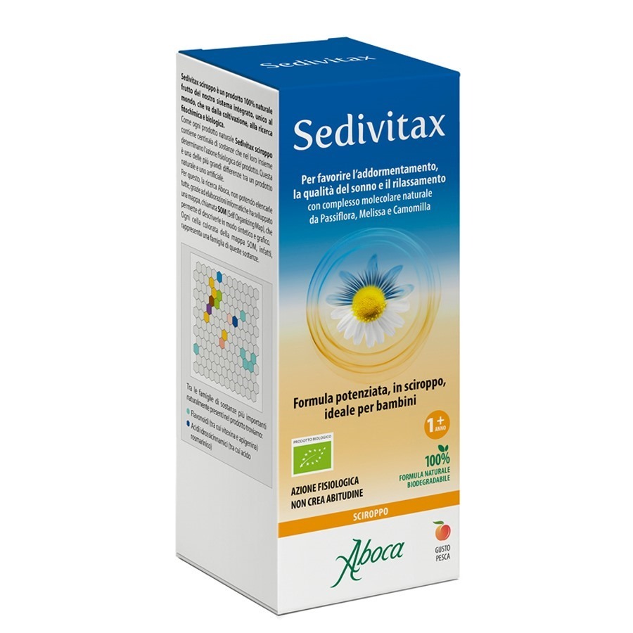 Aboca Sedivitax Pediatric Sciroppo 220gr