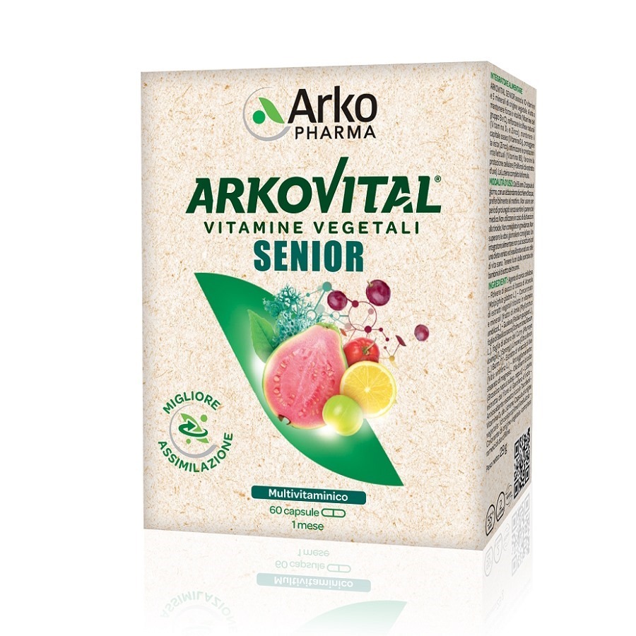 Arkopharma Arkovital Senior 60 Capsule