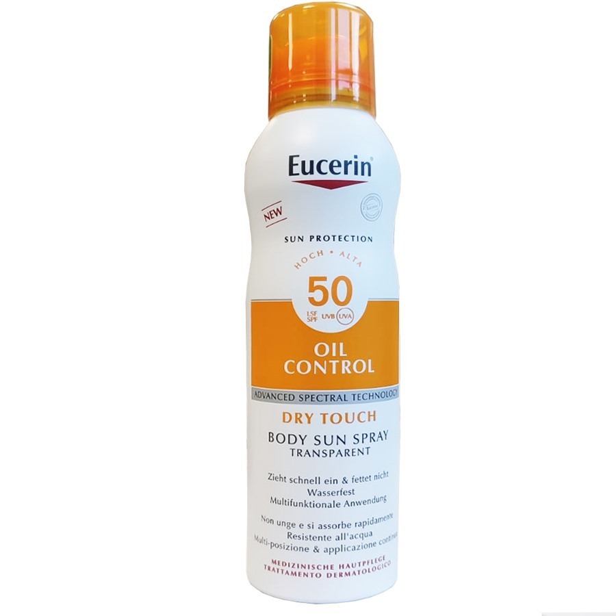 Eucerin Protezione Solare Dry Touch Spray SPF50 200ml