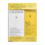 Caudalie Cofanetto Vinoperfect Siero Illuminante Anti Macchie con Crema Alta Protezione