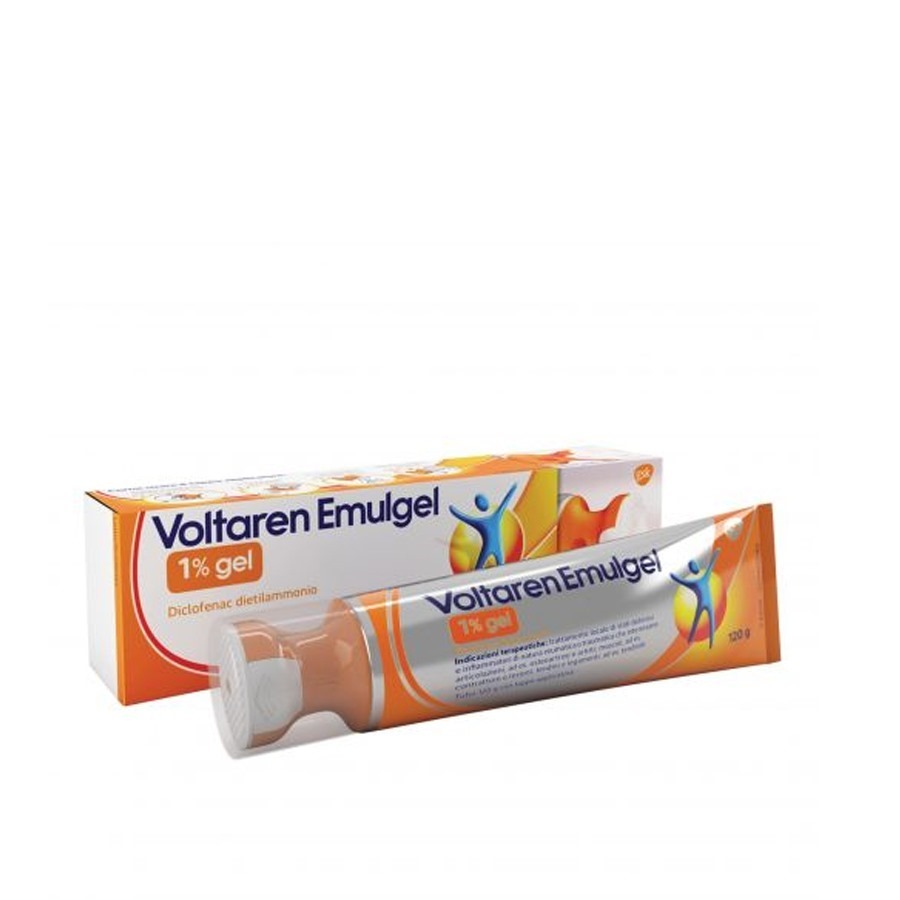 Voltaren Emulgel Gel 1% 120gr