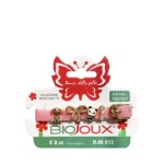 Biojoux Braccialetto Silicone Glitter Rosa