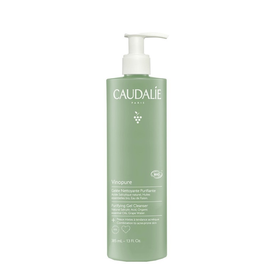 Caudalie Vinopure gel detergente purificante 395ml