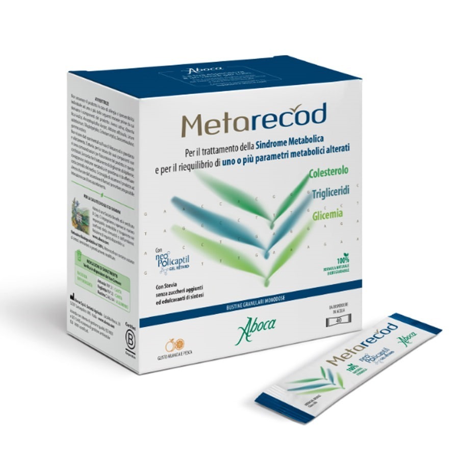 Aboca Metarecod 40 Bustine