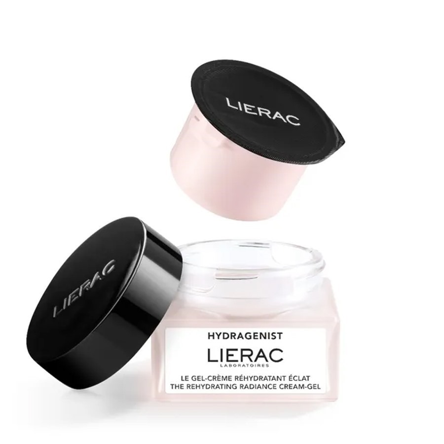 Lierac Hydragenist gel-crema reidratante illuminante 50ml - ricarica