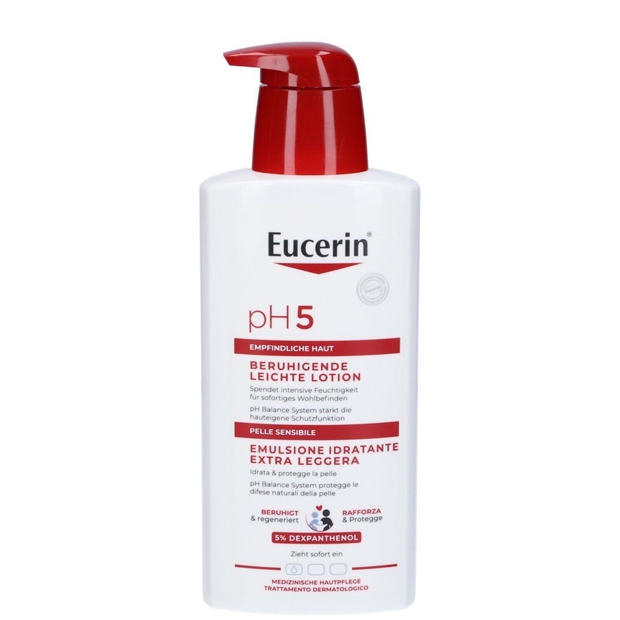 Eucerin ph5 emulsione idratante extra leggera 400ml