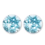 Biojoux Orecchini BJT 945 Aquamarine Crystal 4MM