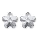 Biojoux Orecchini BJT 963 Crystal Flower 6MM