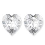 Biojoux Orecchini BJT 964 Crystal Heart 5,5MM