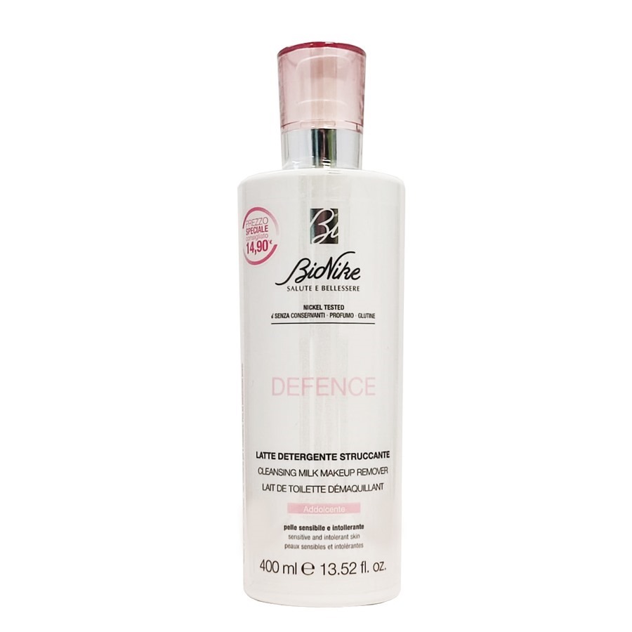 Bionike Defence latte detergente struccante 400ml PROMO