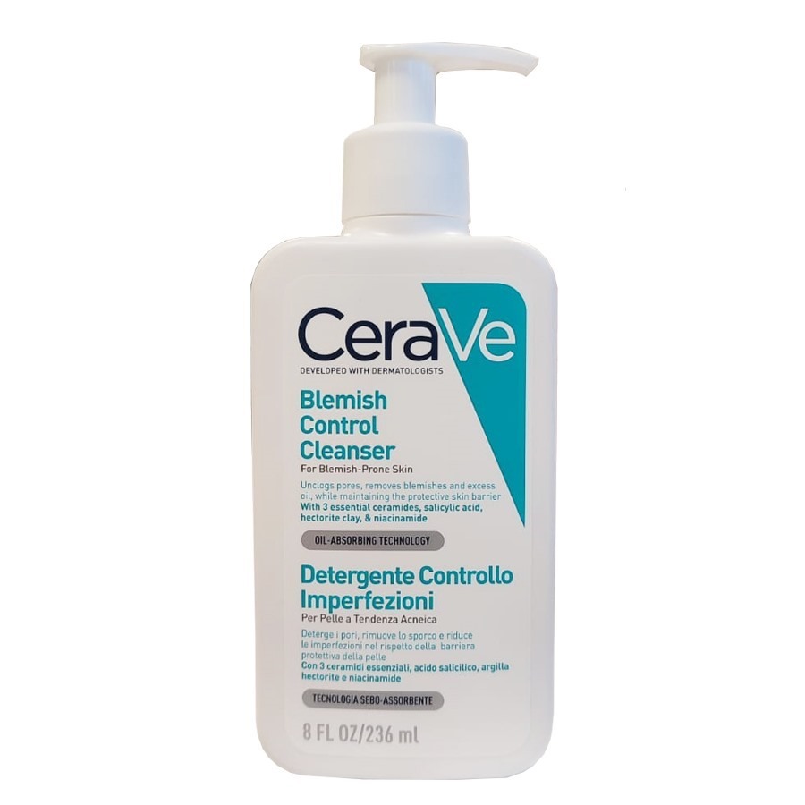 Cerave detergente controllo imperfezioni 236ml