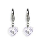 Biojoux Orecchini BJT 989 Heart Dangle