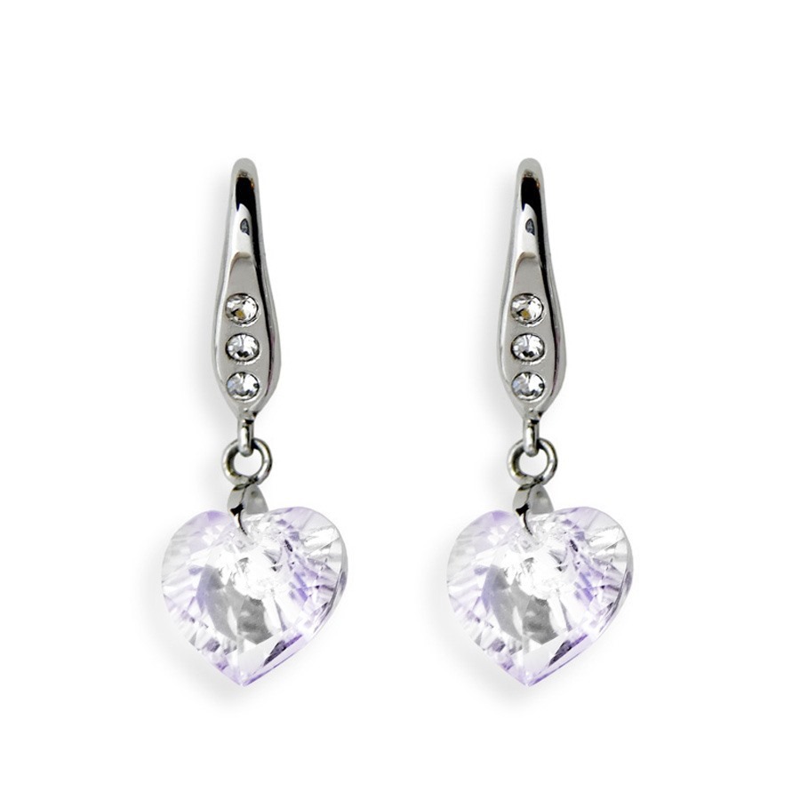 Biojoux Orecchini BJT 989 Heart Dangle