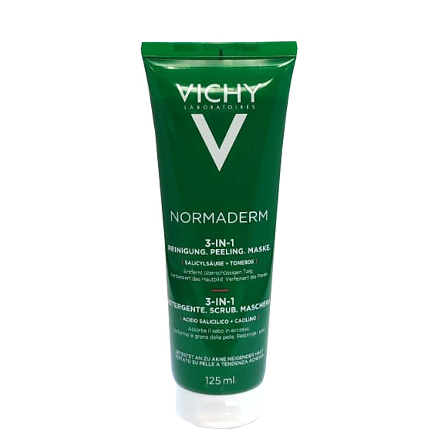 Vichy Normaderm 3 In 1 Detergente 125ml