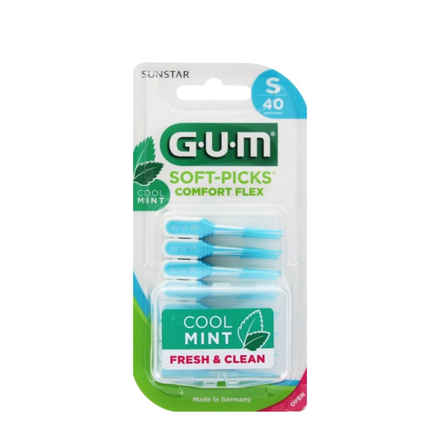 Gum Soft Picks Comfort Flex Small Scovolini 40 Pezzi
