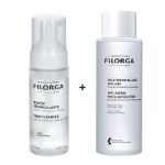 Filorga Confezione Doppia Acqua Micellare 400 ml + Mousse Struccante 150ml