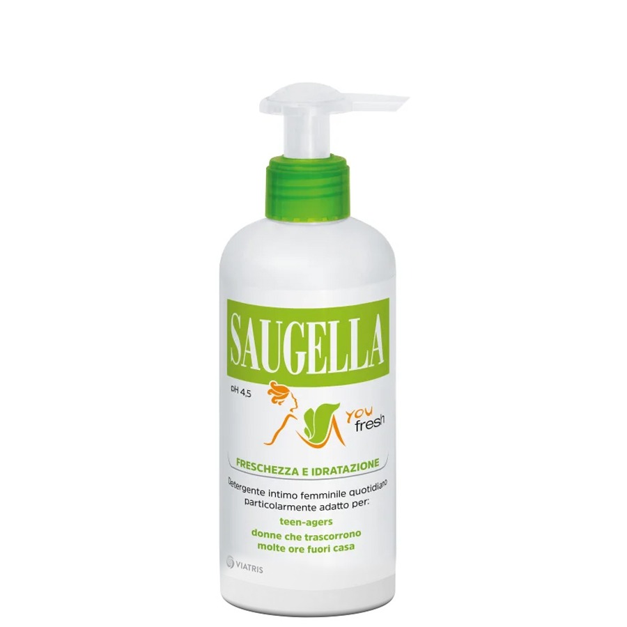 Saugella Fresh Detergente Intimo 200ml