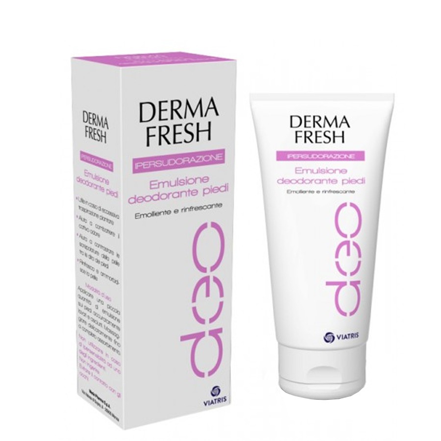 Dermafresh Ipersudor Piedi 100