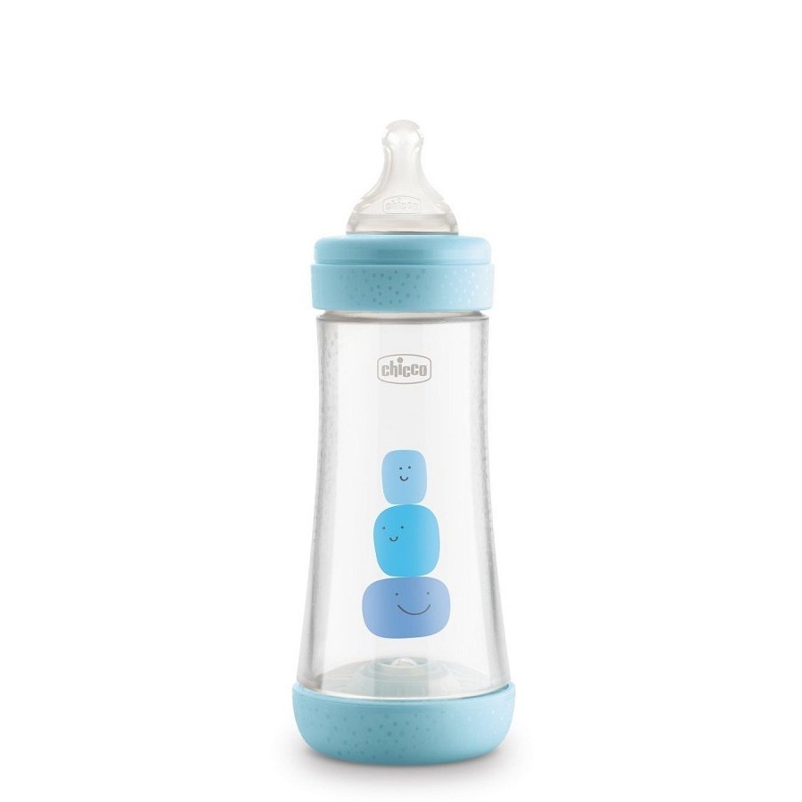 Chicco biberon perfect 5 boy 300ml 4m+