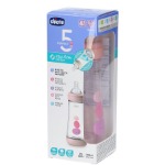 Chicco biberon perfect 5 girl 300ml 4m+