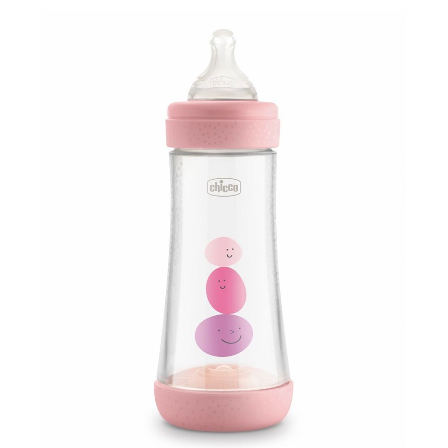 Chicco biberon perfect 5 girl 300ml 4m+