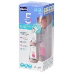 Chicco biberon perfect 5 girl 240ml 2m+