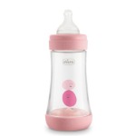 Chicco biberon perfect 5 girl 240ml 2m+