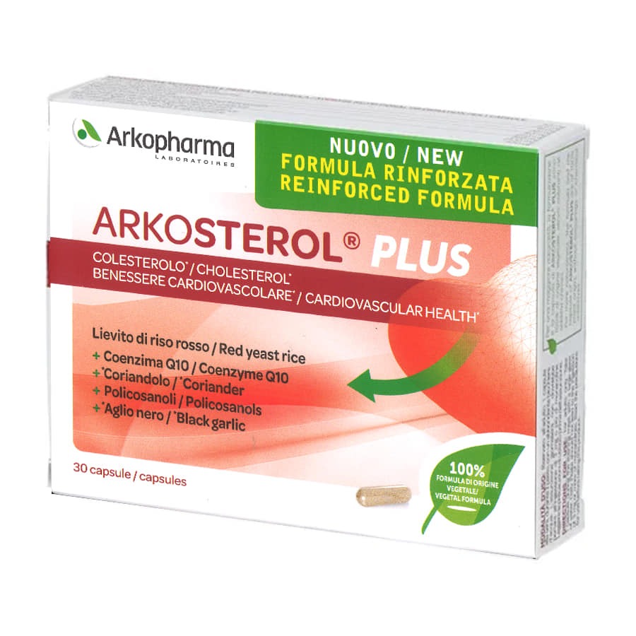 Arkopharma Arkosterol Plus 30 Capsule