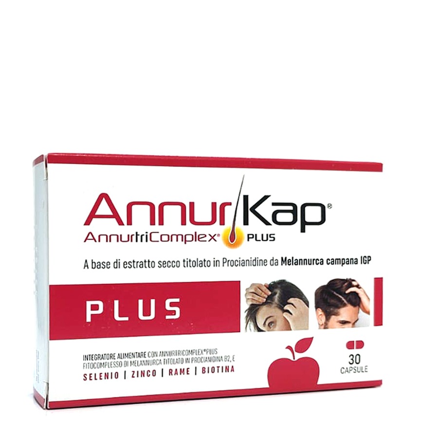 Annurkap Plus 30 capsule