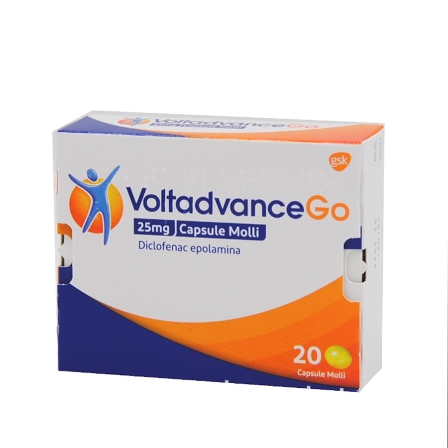 VoltadvanceGo 20 capsule molli