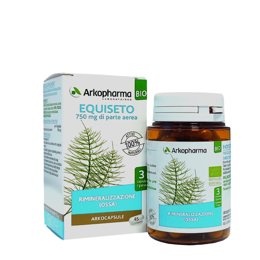 Arkopharma Equiseto rimineralizzazione (ossa) 45 capsule