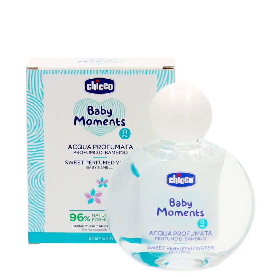 Chicco baby moments acqua profumata 100ml