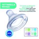 Chicco Tettarella Physio 0+ Mesi Confezione 2 Pezzi