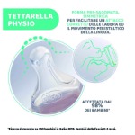 Chicco Tettarella Physio 6+ Mesi Confezione 2 Pezzi