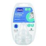 Chicco Tettarella Physio 6+ Mesi Confezione 2 Pezzi