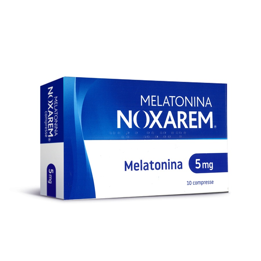 Melatonina Noxarem 5 mg 10 compresse