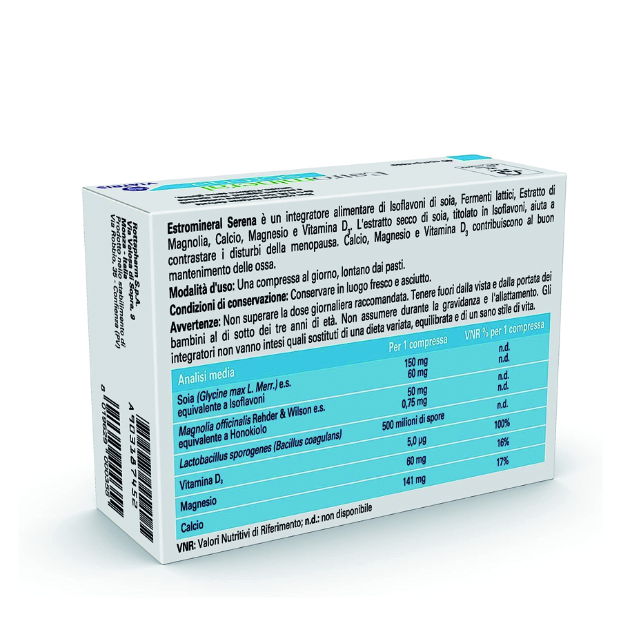 Rottapharm Estromineral Serena 40 Compresse a solo € 31,00 ...