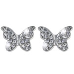 Biojoux Orecchini BJT 979 Butterfly Crystals